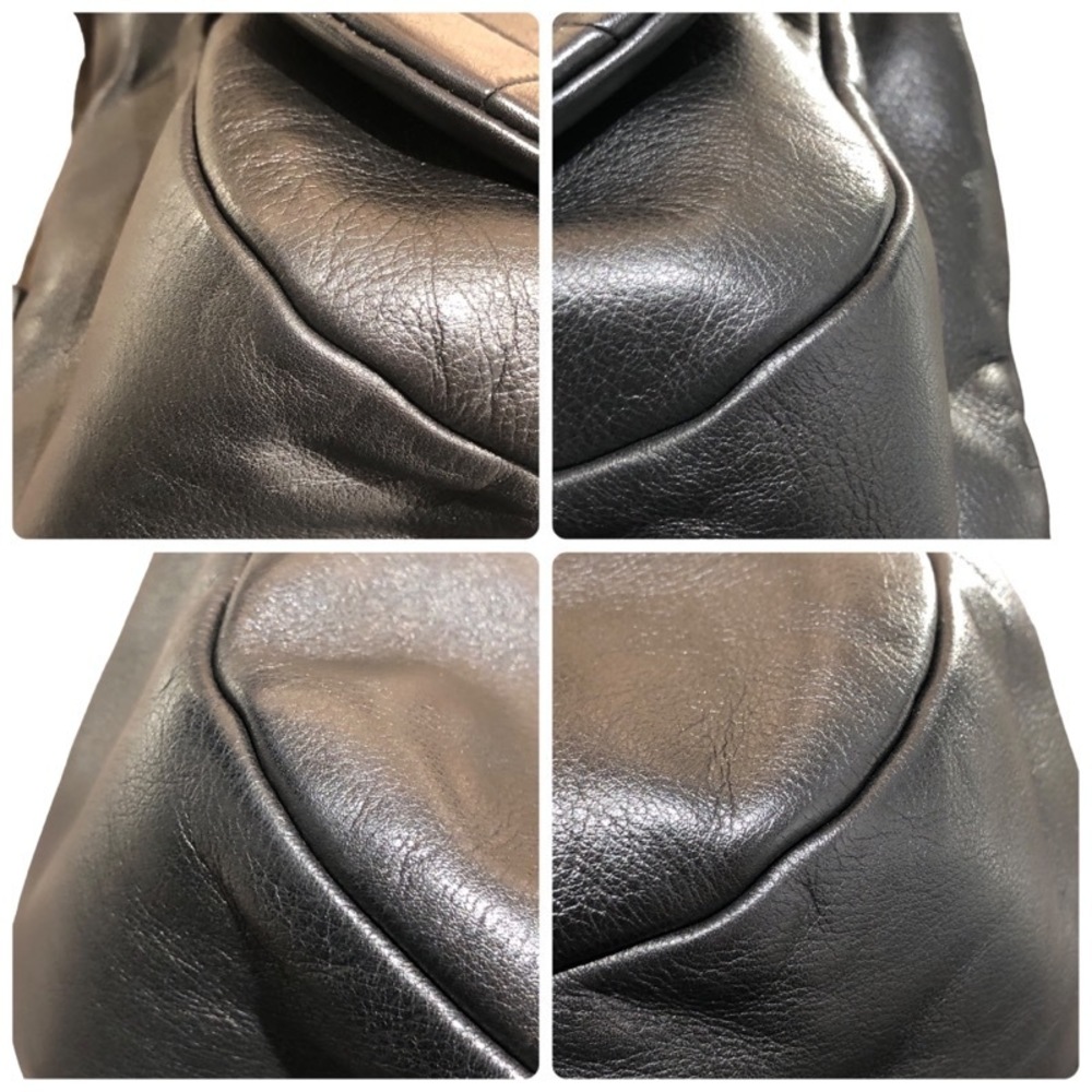 CHANEL Matelasse Black Lambskin Shoulder Bag - Picture 5 of 14
